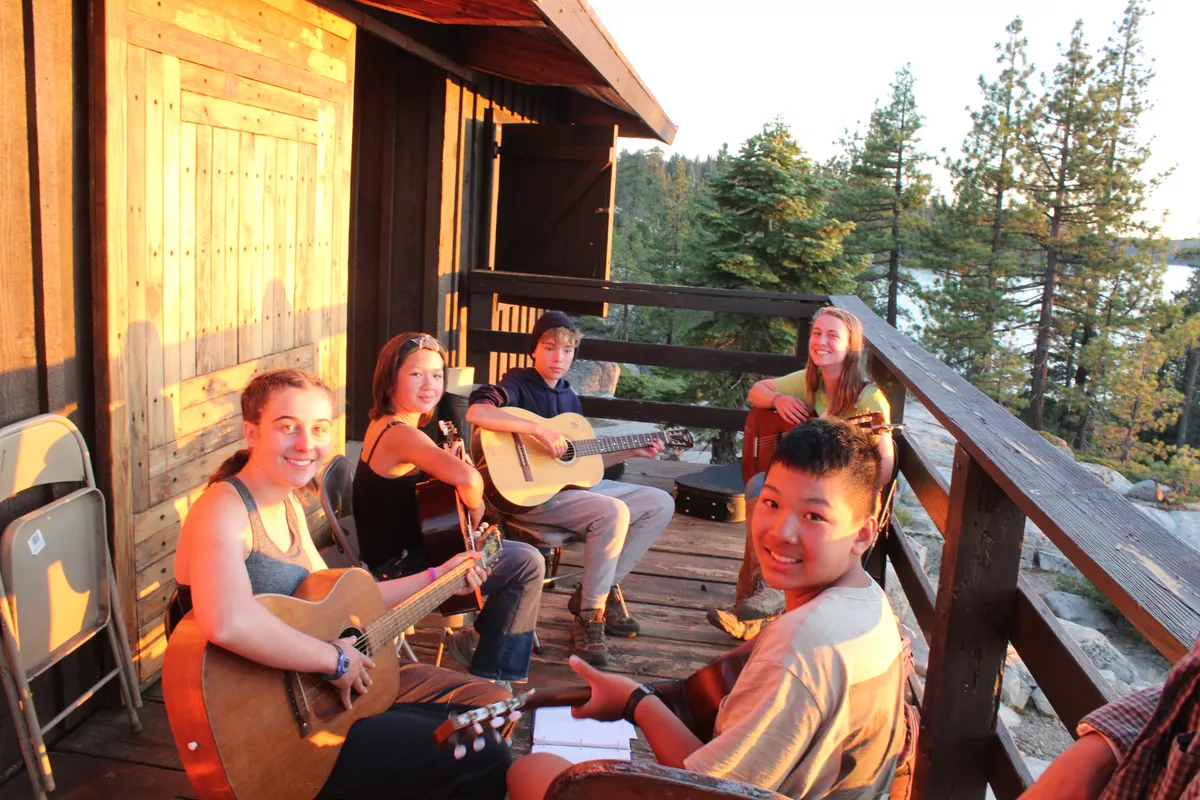 California Sleepaway Camp