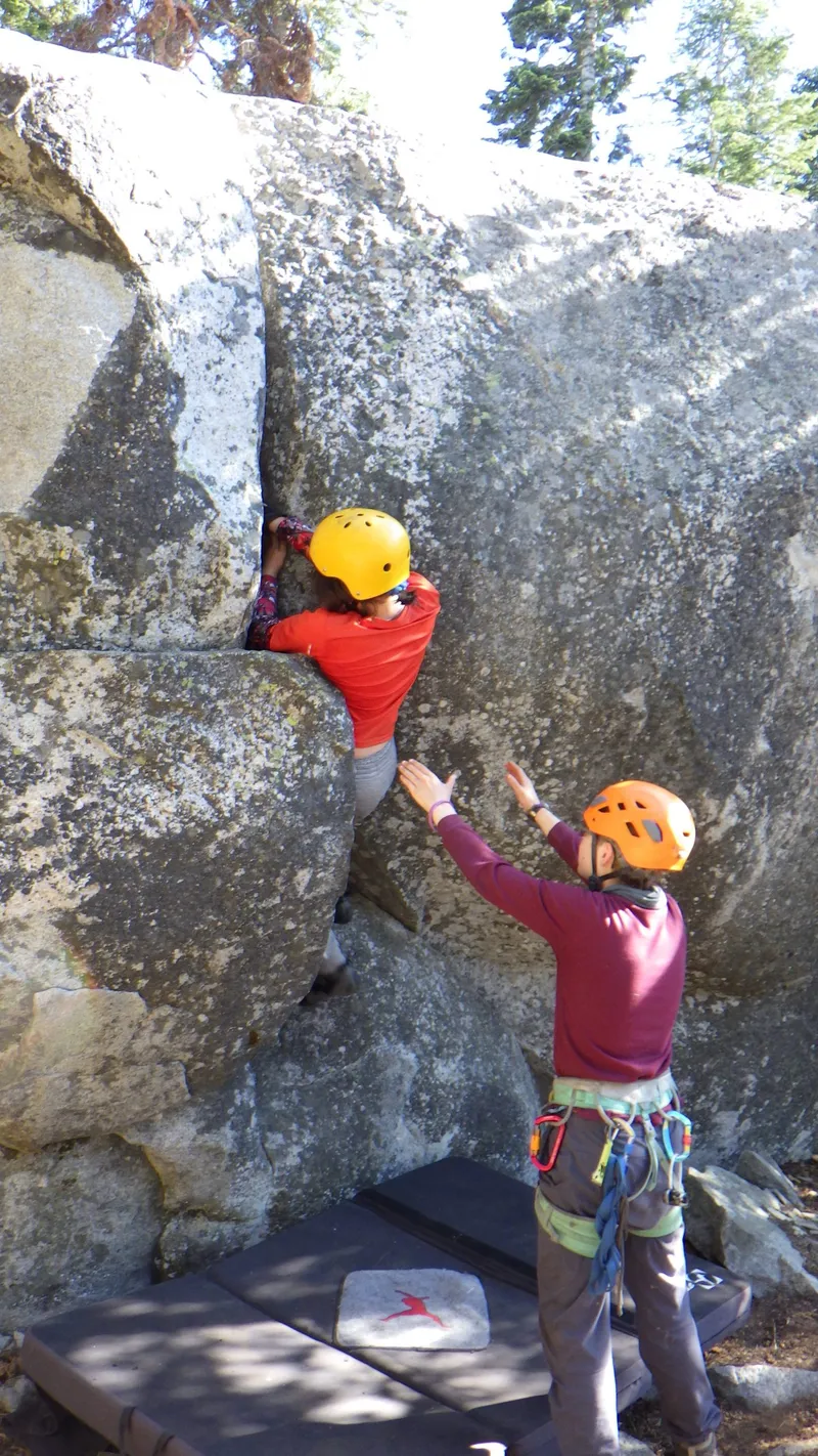 Rock Climbing Camps