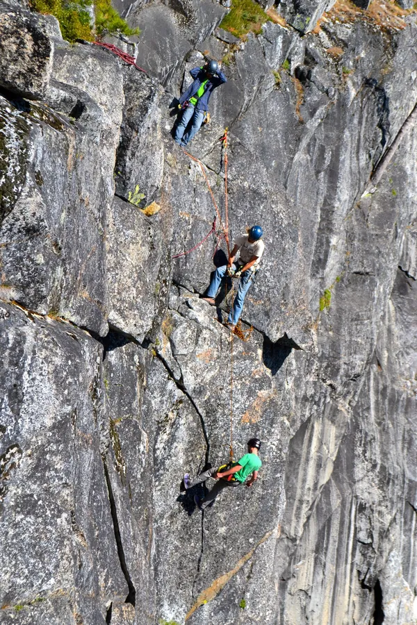 Rock Climbing Camps